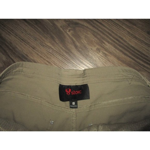 Stoic Performance Pants 36 Khaki - Picture 3 of 5
